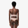 Bralette in cotone a costine Bralette in cotone a costine