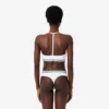 Bralette in cotone a costine Bralette in cotone a costine