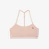 Bralette in cotone a costine Bralette in cotone a costine
