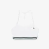 Bralette in cotone a costine Bralette in cotone a costine