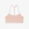 Bralette in cotone a costine Bralette in cotone a costine