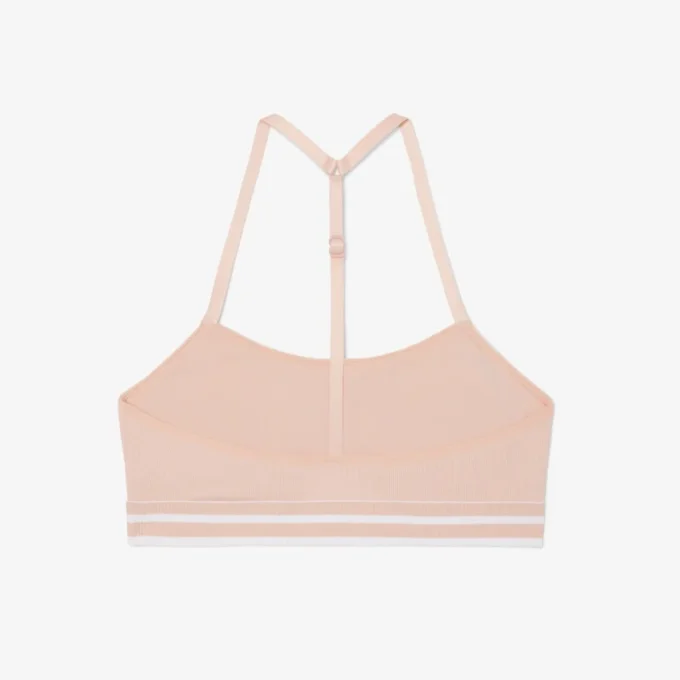 Bralette in cotone a costine Bralette in cotone a costine