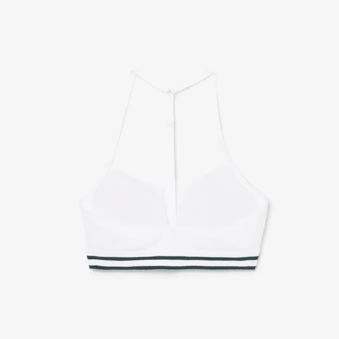 Bralette in cotone a costine Bralette in cotone a costine