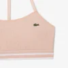 Bralette in cotone a costine Bralette in cotone a costine