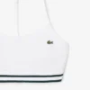Bralette in cotone a costine Bralette in cotone a costine