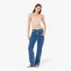 Bralette in rete con dettaglio coccodrillo Bralette in rete con dettaglio coccodrillo