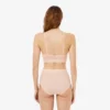 Bralette in rete con dettaglio coccodrillo Bralette in rete con dettaglio coccodrillo