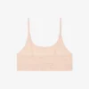 Bralette in rete con dettaglio coccodrillo Bralette in rete con dettaglio coccodrillo