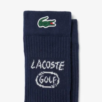 Calze da golf in cotone da uomo
