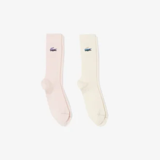 Calze in cotone unisex, confezione da 2