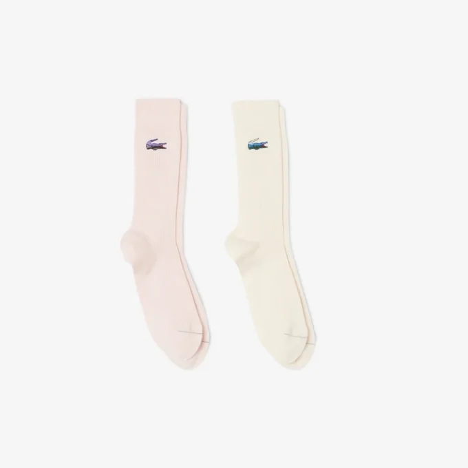 Calze in cotone unisex, confezione da 2 Calze in cotone unisex, confezione da 2