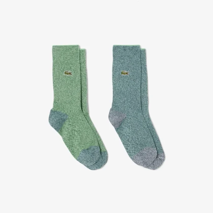 Calze in cotone unisex, confezione da 2 Calze in cotone unisex, confezione da 2