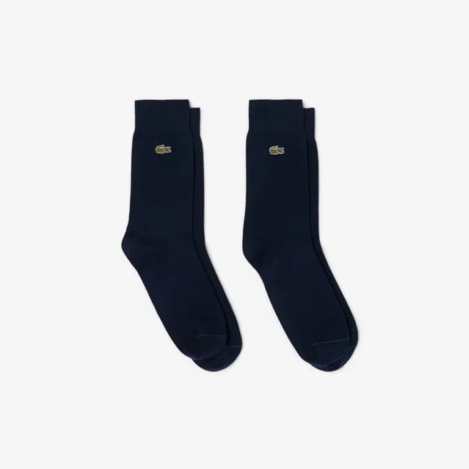 Calze lunghe unisex in confezione da 2 Calze lunghe unisex in confezione da 2