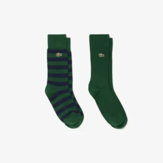 Calze lunghe unisex in confezione da 2