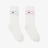 Calze unisex in cotone a coste Calze unisex in cotone a coste