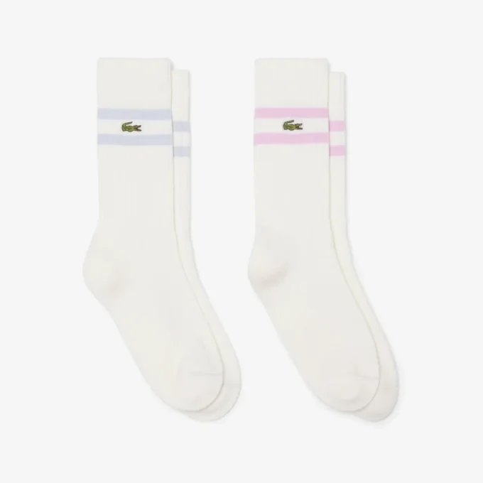 Calze unisex in cotone a coste Calze unisex in cotone a coste