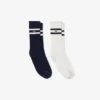 Calze unisex in cotone a coste Calze unisex in cotone a coste