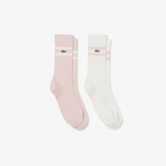 Calze unisex in cotone a coste