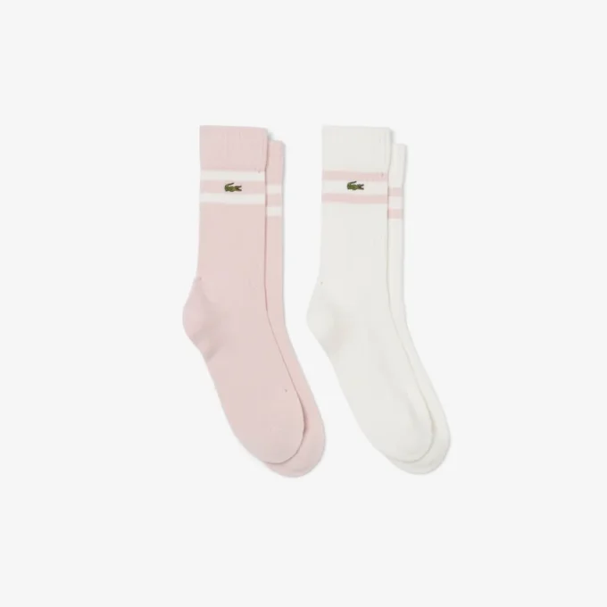 Calze unisex in cotone a coste Calze unisex in cotone a coste
