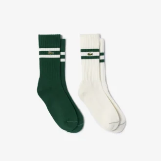 Calze unisex in cotone a coste