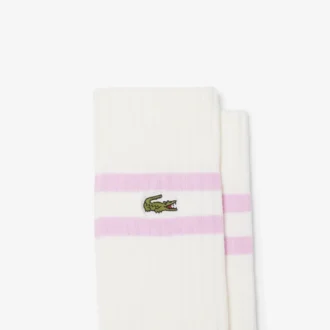 Calze unisex in cotone a coste