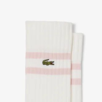 Calze unisex in cotone a coste