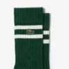 Calze unisex in cotone a coste Calze unisex in cotone a coste
