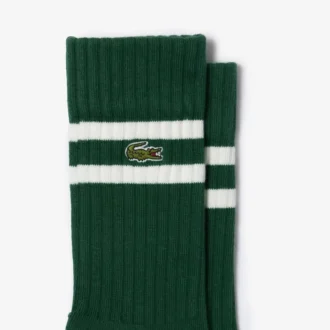 Calze unisex in cotone a coste