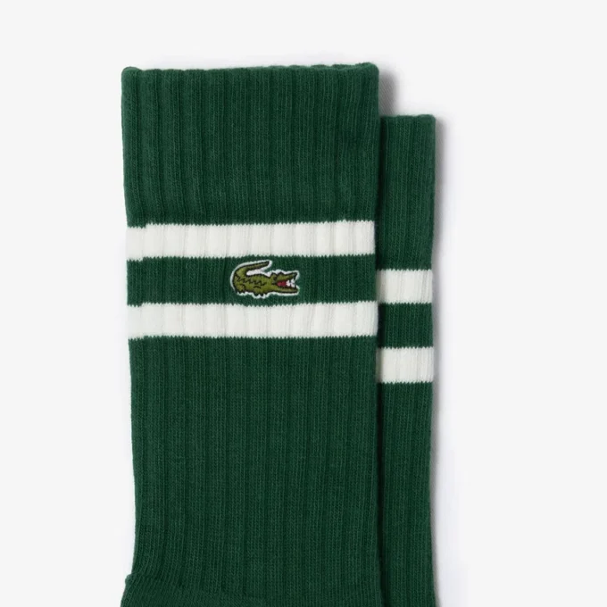 Calze unisex in cotone a coste Calze unisex in cotone a coste