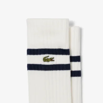 Calze unisex in cotone a coste
