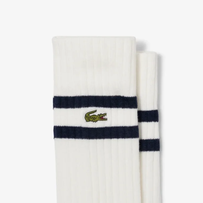 Calze unisex in cotone a coste Calze unisex in cotone a coste