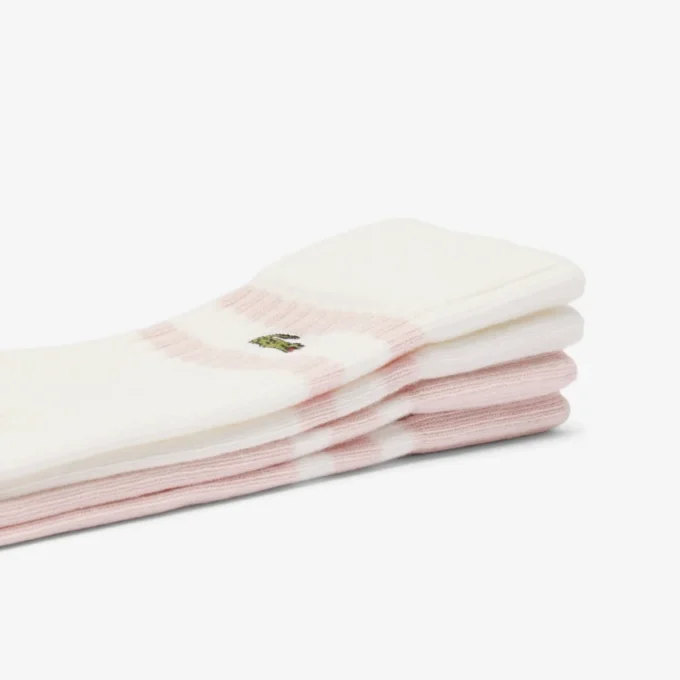 Calze unisex in cotone a coste Calze unisex in cotone a coste