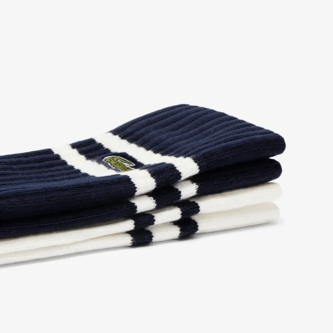 Calze unisex in cotone a coste Calze unisex in cotone a coste