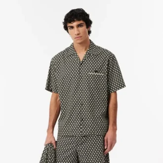 Camicia a maniche corte dalla vestibilità comoda
