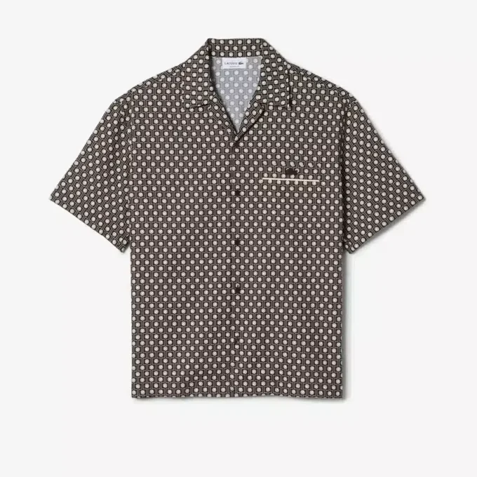Camicia a maniche corte dalla vestibilità comoda Camicia a maniche corte dalla vestibilità comoda