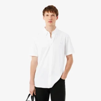 Camicia a maniche corte dalla vestibilità slim