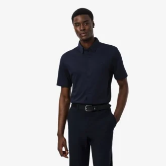 Camicia a maniche corte dalla vestibilità slim