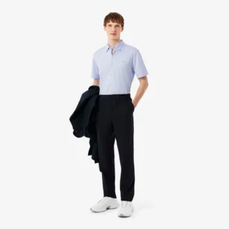 Camicia a maniche corte dalla vestibilità slim