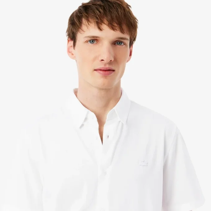 Camicia a maniche corte dalla vestibilità slim Camicia a maniche corte dalla vestibilità slim