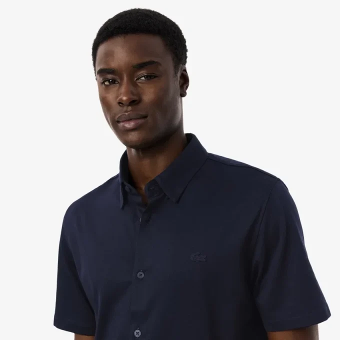 Camicia a maniche corte dalla vestibilità slim Camicia a maniche corte dalla vestibilità slim