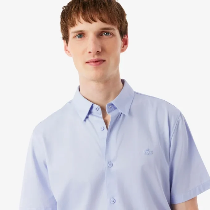 Camicia a maniche corte dalla vestibilità slim Camicia a maniche corte dalla vestibilità slim