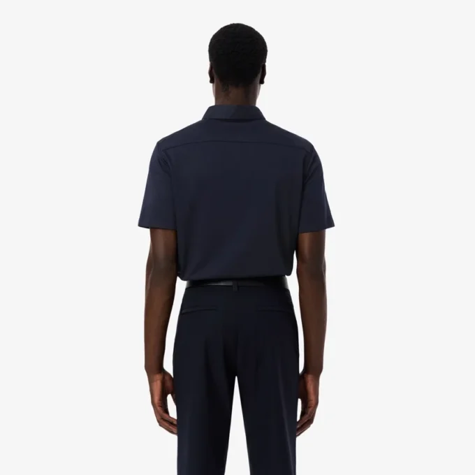 Camicia a maniche corte dalla vestibilità slim Camicia a maniche corte dalla vestibilità slim