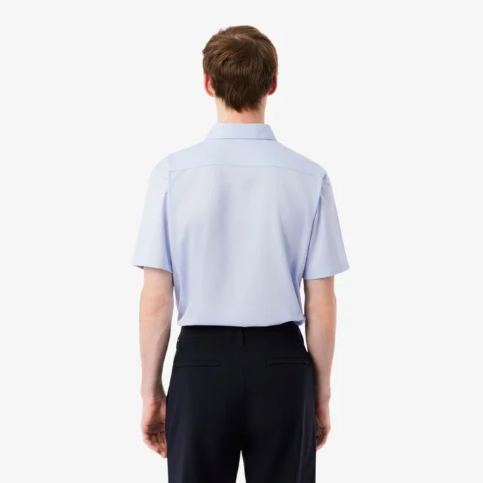 Camicia a maniche corte dalla vestibilità slim Camicia a maniche corte dalla vestibilità slim