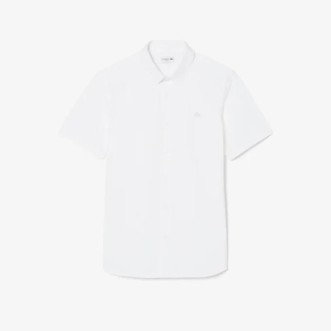 Camicia a maniche corte dalla vestibilità slim Camicia a maniche corte dalla vestibilità slim
