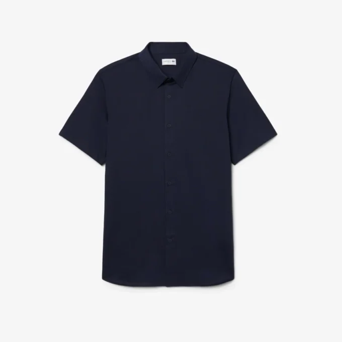 Camicia a maniche corte dalla vestibilità slim Camicia a maniche corte dalla vestibilità slim