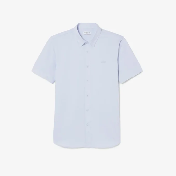 Camicia a maniche corte dalla vestibilità slim Camicia a maniche corte dalla vestibilità slim