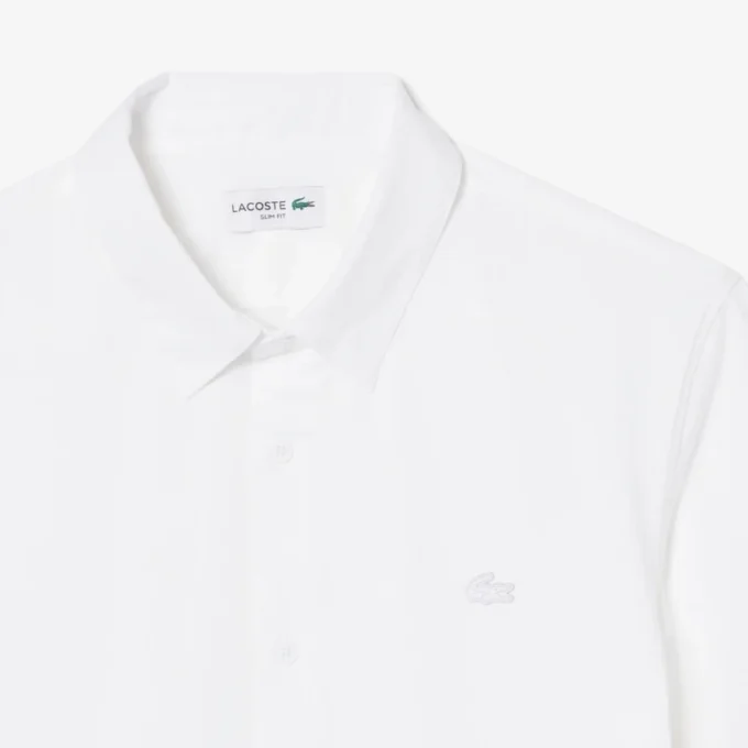 Camicia a maniche corte dalla vestibilità slim Camicia a maniche corte dalla vestibilità slim