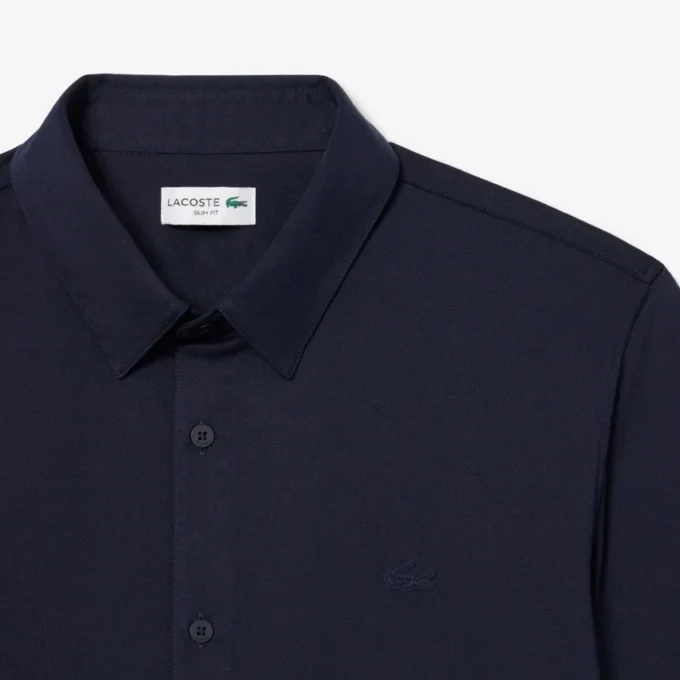 Camicia a maniche corte dalla vestibilità slim Camicia a maniche corte dalla vestibilità slim