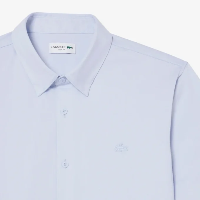 Camicia a maniche corte dalla vestibilità slim Camicia a maniche corte dalla vestibilità slim