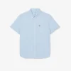 Camicia a quadretti da uomo a maniche corte e vestibilità regolare Camicia a quadretti da uomo a maniche corte e vestibilità regolare
